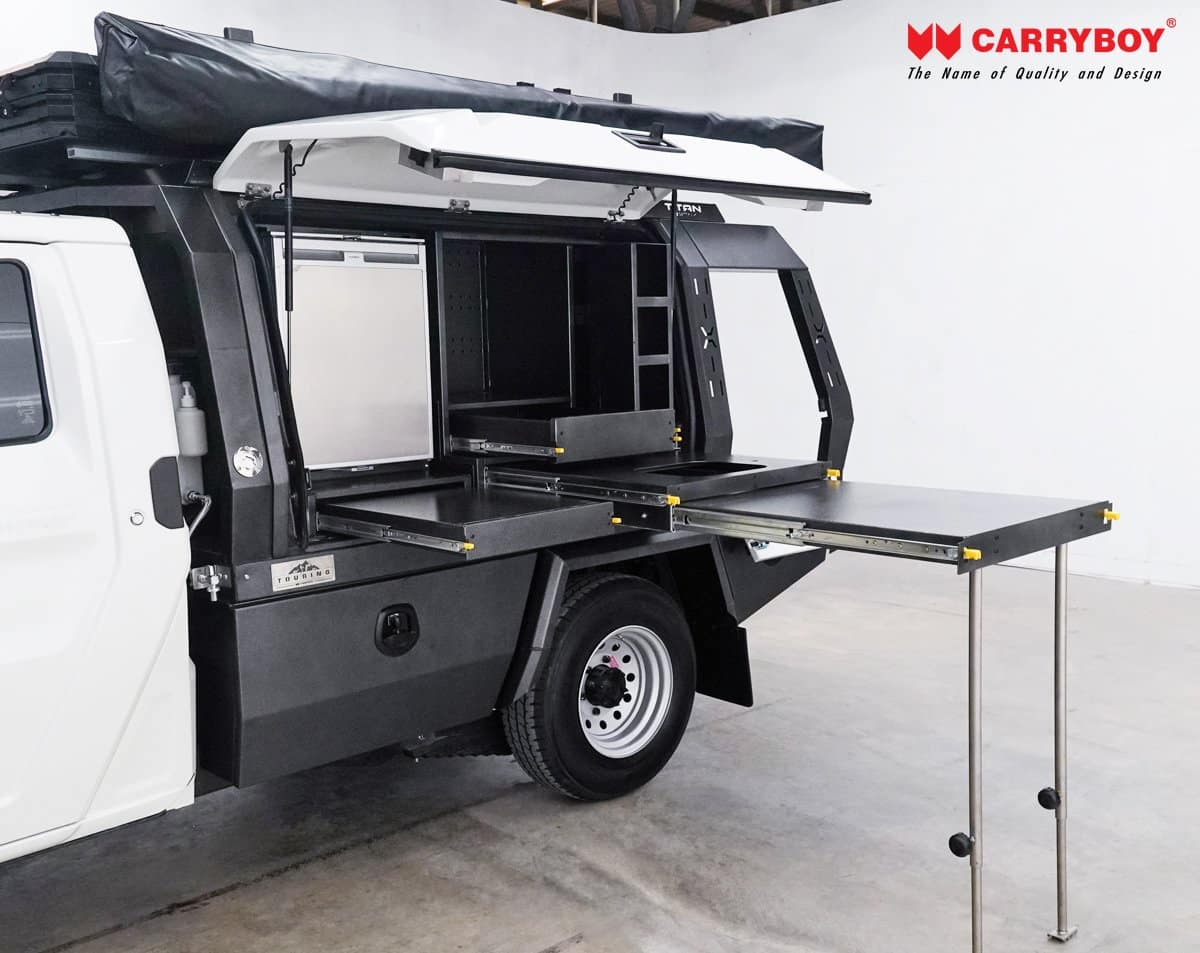 Carryboy Philippines | Premium Pickup Canopies & Accessories